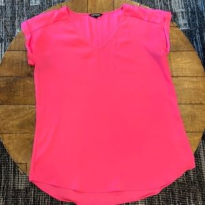 Express ladies silky top!